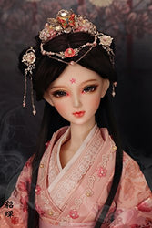 Diaochan, Angel of Doll 1/3 BJD Doll 62CM Dollfie / 100% Custom-made + Free Face Make-up + Free Eyes / Normal Chest Girl Doll / Full Set Doll / Version Ⅱ