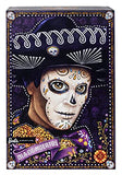 Barbie 2021 Dia De Muertos Ken Doll (12-in) Wearing Embroidered Shirt, Serape & Sombrero, with Calavera Face Paint, Gift for Collectors