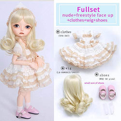 Babette Open Eyes and Version Imda 3.0 N N Doll 1/6 Body Model Girls Boys Doll Shop Full Set in NS Aspic Face Up