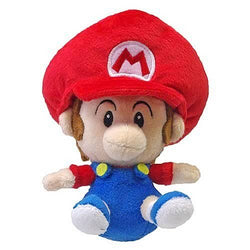 Little Buddy Toys Super Mario Plush-5" Baby Mario