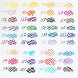 Pentel Color Marker Set, Fine Fiber Tip, Assorted Colors, Set of 24