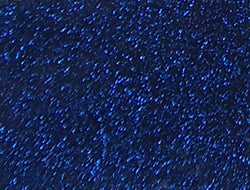 Polaris Glitter Vinyl Deep Space Blue 56 Inch Fabric By the Yard (F.E.®)