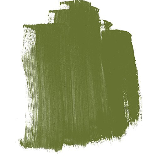 4oz. High Flow Acrylic Paint Color: Green Gold