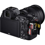 Nikon Z 6II Mirrorless Digital Camera 24.5 MP with 24-70mm f/4 Lens (1663) + 64GB XQD Card + Corel Software + Case + Color Filter Kit + Telephoto Lens + More - International Model (Renewed)
