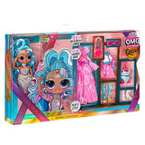 LOL Surprise OMG Queens Splash Beauty Fashion Doll with 125+ Mix and Match Fashion Looks Including Outfits and Accessories for Fashion Toy Girls Ages 3 and up, 10-inch Doll