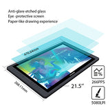 Huion KAMVAS PRO 22 Drawing Monitor Pen Display Battery-Free Stylus 8192 Pen Pressure with Two