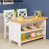 Odoria 1:12 Miniature Bar Counter 2 Chairs Dollhouse Kitchen Furniture