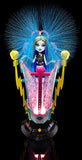 Monster High Freaky Fusion Recharge Chamber Frankie Stein Doll and Playset (Discontinued by manufacturer)