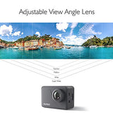 AKASO V50 Pro Native 4K/30fps 20MP WiFi Action Camera with EIS Touch Screen Adjustable View Angle