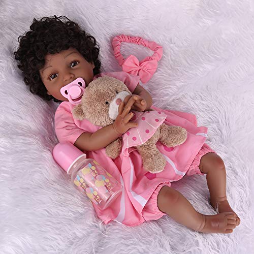 22 inch - Lifelike Reborn Baby Doll for Seniors with Dementia