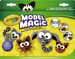 Crayola Model Magic Creative Critters Jungle Craft Kit