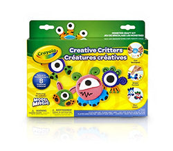 Crayola Model Magic Creative Critters Monsters Craft Kit