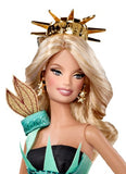 Barbie Collector Dolls of the World Statue of Liberty Doll