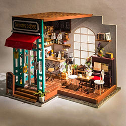 Dollhouse Kit, Decoration Dollhouse, for Home Office