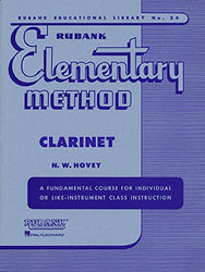 Rubank Elementary Method Clarinet (Rubank Educational Library)