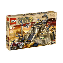 LEGO Pharaoh's Quest Scorpion Pyramid 7327