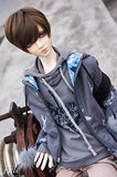 softgege Limited Edition 1/3 SD BJD DOD AS DZ SSDF LUTSDELF Dollfie Outfit/ Doll Suite / Hoodie Light Grey