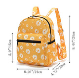 Cute mini tiny small lightweight water repellent pack bag backpack for grils children and adult (daisy3)