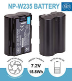 BM Premium NP-W235 Battery and Battery Charger for FujiFilm X-T4 Digital Camera