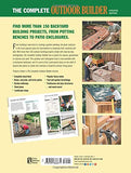 Black & Decker The Complete Outdoor Builder - Updated Edition: From Arbors to Walkways 150 DIY Projects (Black & Decker Complete Guide)