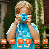 Ourlife Kids Camera for Boys, 12MP 1080P Digital Camera with 2 Inch IPS Screen, Kids' Camera with 8 Effect Filters & 10 Frames - Makes a Perfect Christmas Birthday Gift for Children Aged 3-8