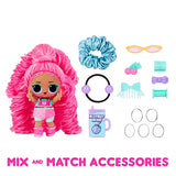 LOL Surprise Hair Hair Hair Dolls, Series 2 – UNbox 10 Surprises Including a Collectible Doll with Real Hair, Great Gift for Girls Ages 4+