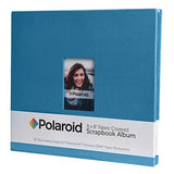 Scrapbook Elite Colorful Bundle - 8x8 Scrapbook + 100 Sticker Frames + 10 Metallic Markers + 6
