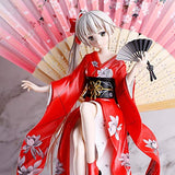 ZDNALS in Solitude Anime Statue Sora Toy Model PVC Exquisite Anime Decoration Crafts Collection - Color: Red -9in Statue