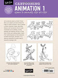Cartooning: Animation 1 with Preston Blair: Learn to animate step by step (How to Draw & Paint)