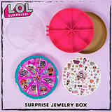 L.O.L. Surprise! Surprise Reveal Jewelry Box by Horizon Group USA,Peel to Reveal Jewelry Pieces.DIY Jewelry Making Kit.Activity Kit Includes 1200+ Charms & Beads Along with Storage Box.