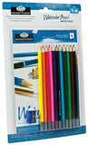 Royal & Langnickel Essentials Watercolor Pencil Set