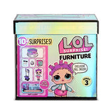 L.O.L. Surprise! Furniture Roller Rink with Roller Sk8er & 10+ Surprises