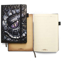 ZYWJUGE Embossed Leather Journal Writing Notebook - Antique Handmade, Diary Notepad Sketchbook Travel to Write in, Journal Notebooks Lined Paper Hardcover, Dragon Gifts for Women & Men A5