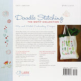 Doodle Stitching: The Motif Collection: 400+ Easy Embroidery Designs