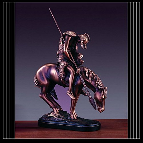 End of Trail Statue by BullMarketGifts