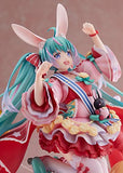 Hatsune Miku Birthday 2021 Pretty Rabbit 1/7 PVC FIG