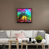 5D Diamond Painting Kit, Full Drill Arts Craft Canvas Supply for Home Wall Decor Adults and Kids（Neasyth Store 13.99 $） (A-14X14in)