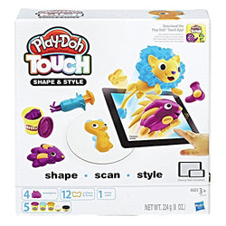 Play-Doh Touch Shape and Style Set