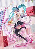 Taito Hatsune Miku Birthday2021 AMP Figure ~Happy Cat ver~ Prize Figure