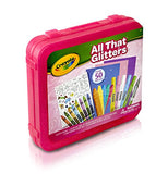 Crayola All That Glitters Art Case Toy