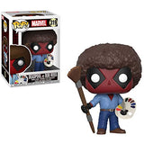 Funko POP! Marvel: Deadpool Playtime- Bob Ross