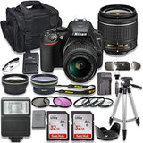 Nikon D3500 DSLR Camera with AF-P 18-55mm VR Lens + 2 x 32GB Card + Accessory Kit