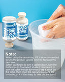 SEVGILI Resin Cleaner, Epoxy Resin Cleaner, 32oz Non-Toxic Hand Scrub Cleanser for epoxy Resin AB Resin, UV Resin, Grease, Dirt 4 Bottles Pack (32oz)