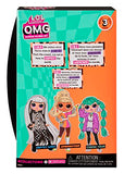 L.O.L. Surprise! O.M.G. Speedster Fashion Doll with Multiple Surprises and Fabulous Accessories – Great Gift for Kids Ages 4+