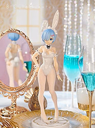 Furyu Re:Zero – Starting Life in Another World: Rem BiCute Bunnies PVC Figure, Multicolor (White Pearl Color Version)