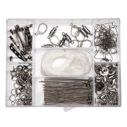 Darice 1972-08GM GUN METAL Findings Starter Kit