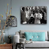 Everybody Eats Classic Movie Canvas Art Poster Picture and Print Modern Family Boy Bedroom Decor 24"×36"（60*90cm）