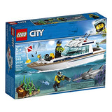 LEGO City Great Vehicles Diving Yacht 60221 Building Kit (148 Pieces)