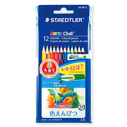 Set 144 NC12P 12 colors Staedtler Noris Club colored pencils (japan import)