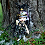 Fairyland Realpuki A Ki 1/13 N Doll Mini Ball Joint Doll Toys Send Gift Luodoll Normal Skin NudeDoll Freestyle Face Up